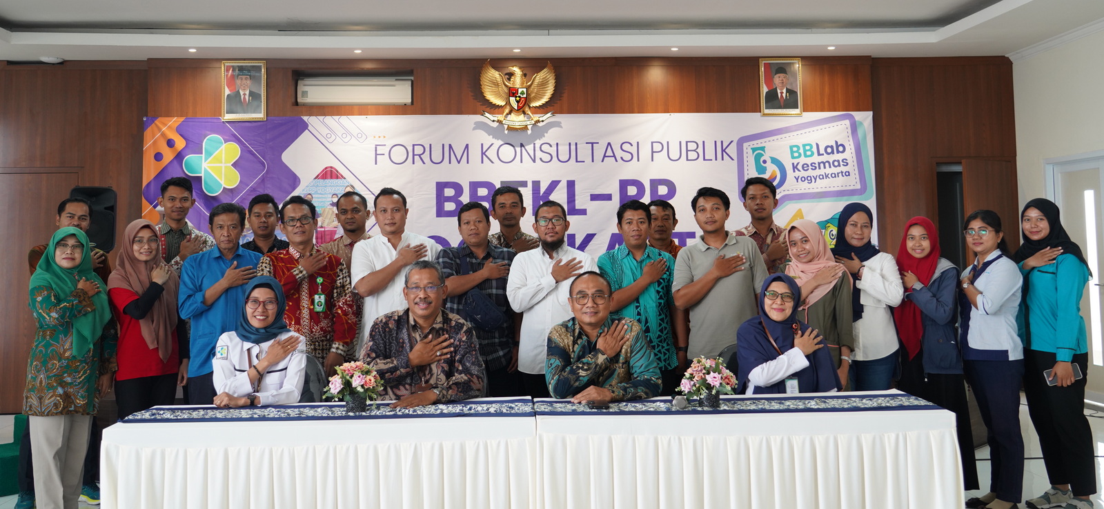 Gelar Forum Konsultasi Publik, Kepala BBTKLPP Yogyakarta: Terima Saran dan Masukan dari Pelanggan